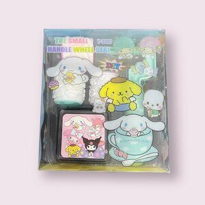 Sanrio Stamp & Ink Set (Cinna and Pom)